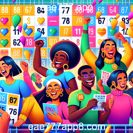 Atração dos Jogos: Explore a Categoria de Bingo no eae777.app